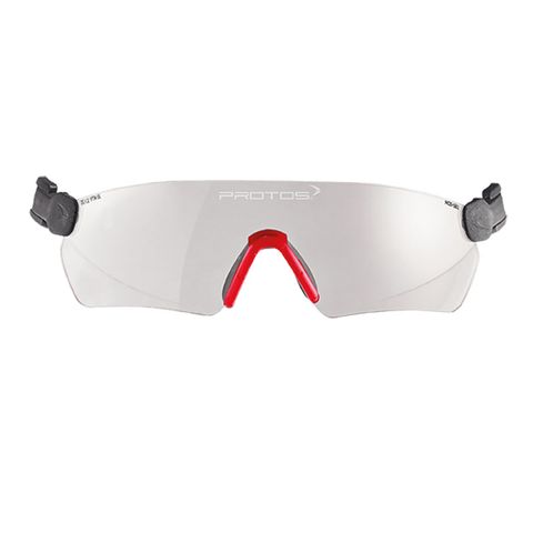 Protos Integral Safety Glasses - Clear