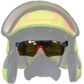 Protos Integral Safety Glasses - Orange