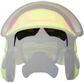Protos Integral Safety Glasses - Orange