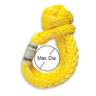 Yale 6mm Soft, Quick Connect Rope Shackle