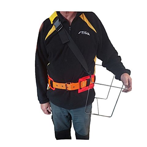 Planting Frame with Waist Pad, Shoulder Strap & HD Belt