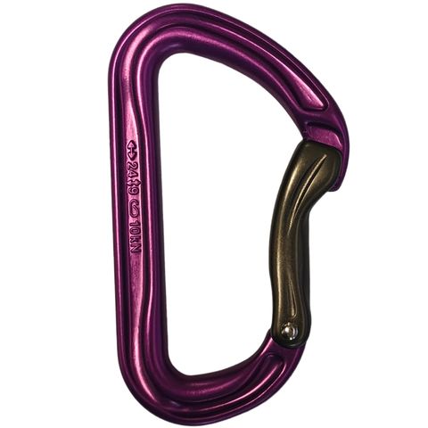 DMM Shadow Bent Gate - Purple/Titanium