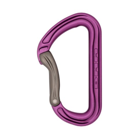 DMM Shadow Bent Gate - Purple/Titanium