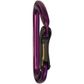 DMM Shadow Bent Gate - Purple/Titanium