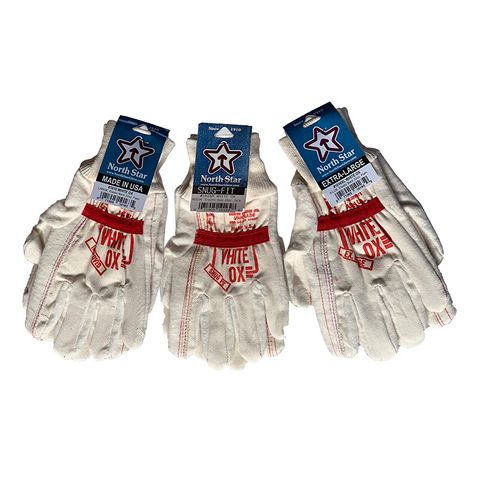 White Ox Gloves