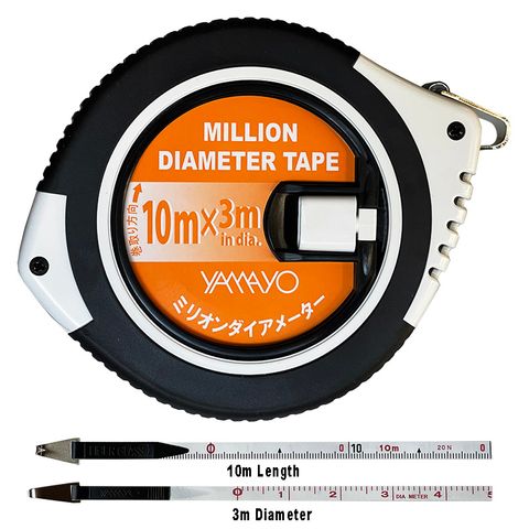 Yamayo 10m (Length) 3m (Diameter) Tape