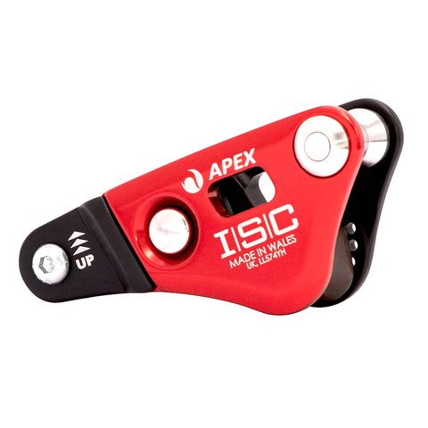 ISC APEX Rope Wrench, Black & Red