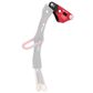 ISC APEX Rope Wrench, Black & Red