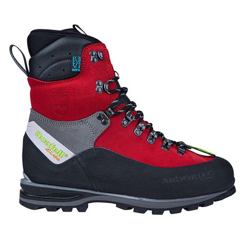 Scafell Lite Chainsaw Boots RED