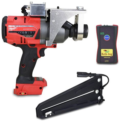 BaSt-Ing ValRemote with Milwaukee Impact Driver M18