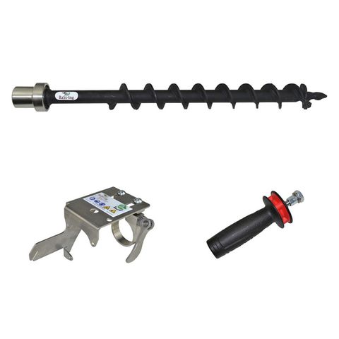 DrillFast BaSt-Ing Auger Kit 60mm with ValLink for Milwaukee