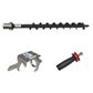 DrillFast BaSt-Ing Auger Kit 60mm with ValLink for Milwaukee