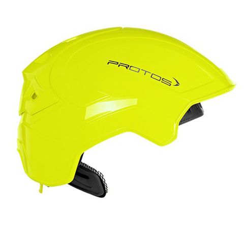 PROTOS® Integral Industry Helmet - Neon Yellow