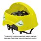 Petzl Vertex Vent Helmet Hi-Viz Yellow