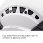 Petzl Vertex Vent Helmet White