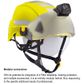 Petzl Strato (aka Best) Helmet Hi Viz Yellow