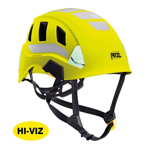 Petzl Strato Vent Helmet Hi Viz Yellow