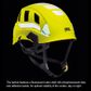 Petzl Strato Vent Helmet Hi Viz Yellow