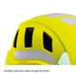 Petzl Strato Vent Helmet Hi Viz Yellow