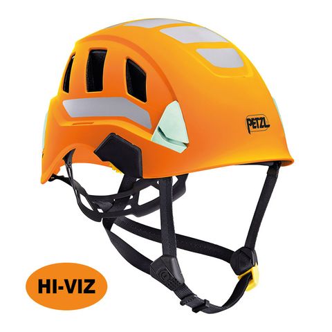 Petzl Strato Vent Helmet Hi Viz Orange