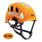 Petzl Strato Vent Helmet Hi Viz Orange