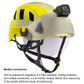 Petzl Strato Vent Helmet Hi Viz Orange