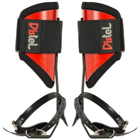 Distel Steel, Pads Classic, Short (Pole) Gaffs, Classic Straps