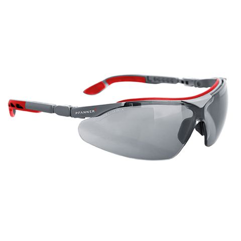 Pfanner Nexus Safety Glasses - Grey