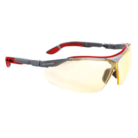 Pfanner Nexus Safety Glasses - Yellow