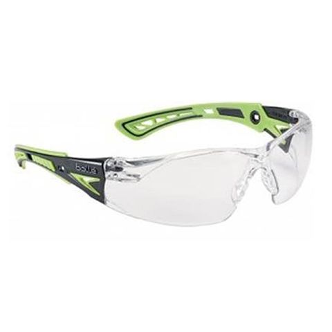 Bolle Rush+ Safety Glasses Clear Lens