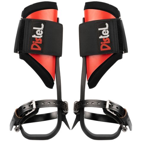 Distel Alu 3, Pads Plus, Short (Pole) Gaffs, Classic Straps