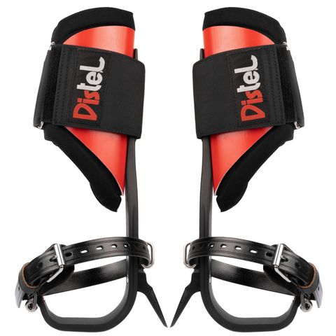 Distel Alu 3, Pads Plus, Long (Tree) Gaffs, Classic Straps