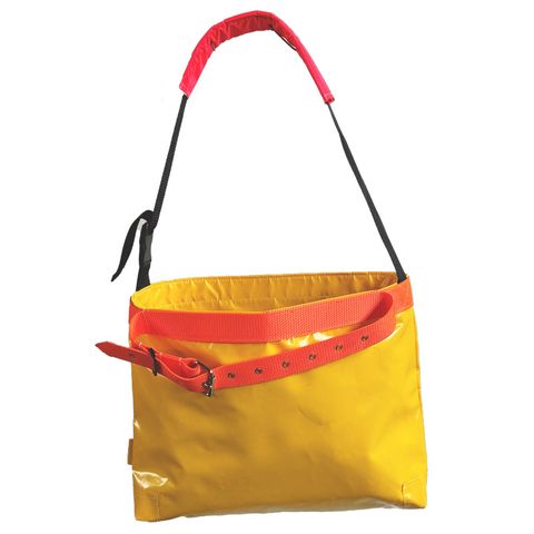 Planting Bag with Shoulder Strap - Yellow