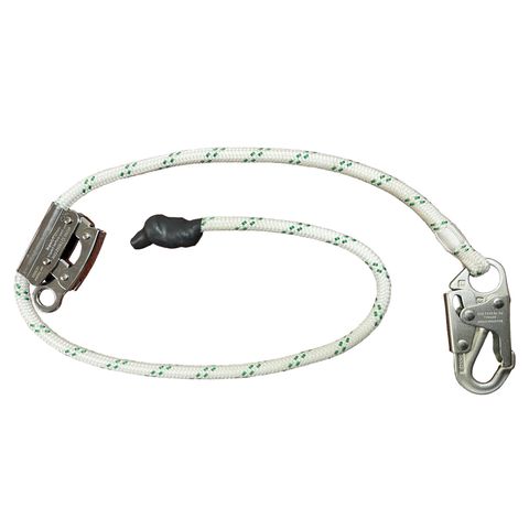 1.5m 12mm Polydyne Rope Lanyard with snap/adjuster