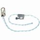 1.5m 12mm Polydyne Rope Lanyard with snap/adjuster