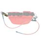 1.5m Wire Rope Lanyard with snap & adj.