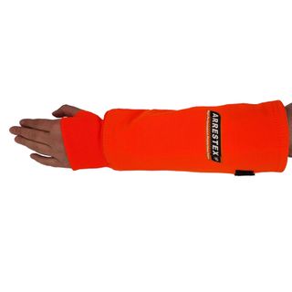 Clogger Arm Protector with Stretch Thumbhole Cuff  - Left Hand Small
