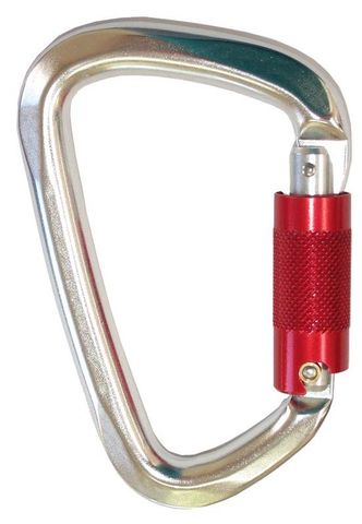 CT Carabiner-Offset D Shape Triple Lock