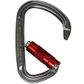 CT Carabiner-Offset D Shape Triple Lock