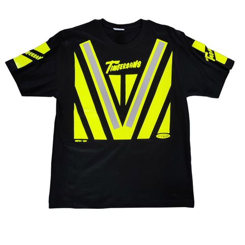 HI-VIS Cotton T Shirt - Day/Night