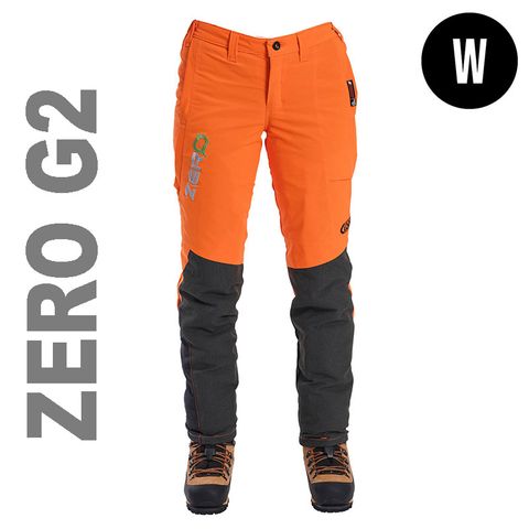 Zero Gen2 Orange Women's Trousers