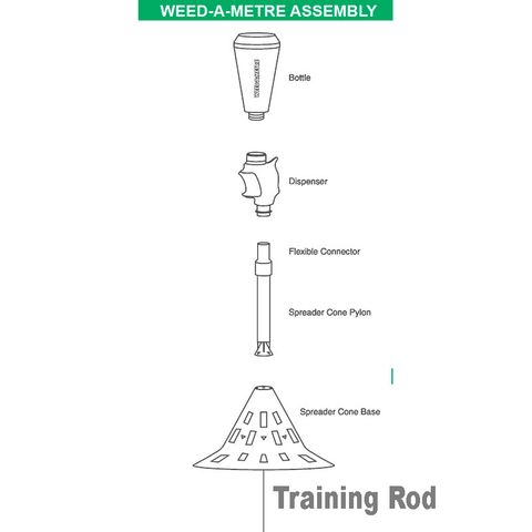 Weed-A-Metre Training Rod 700mm