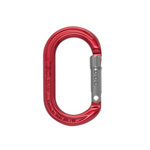 ISC Oval Accessory Carabiner - Straight Gate - 9kN