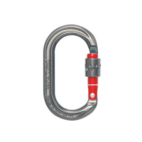 ISC Oval Accessory Carabiner - Screwgate - 9kN