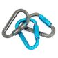 ISC HMS Supersafe Carabiner - 3 Pack