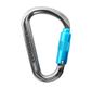 ISC HMS Supersafe Carabiner - 3 Pack