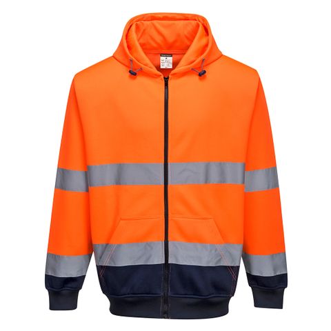 Portwest Orange Hoodie