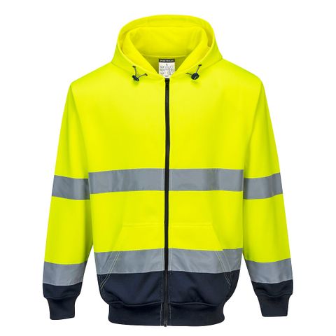 Portwest Yellow Hoodie