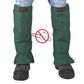 Clogger Line Trimmer Gaiters Green