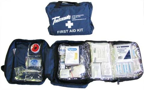 First Aid Kit Softpack (6-25 person)